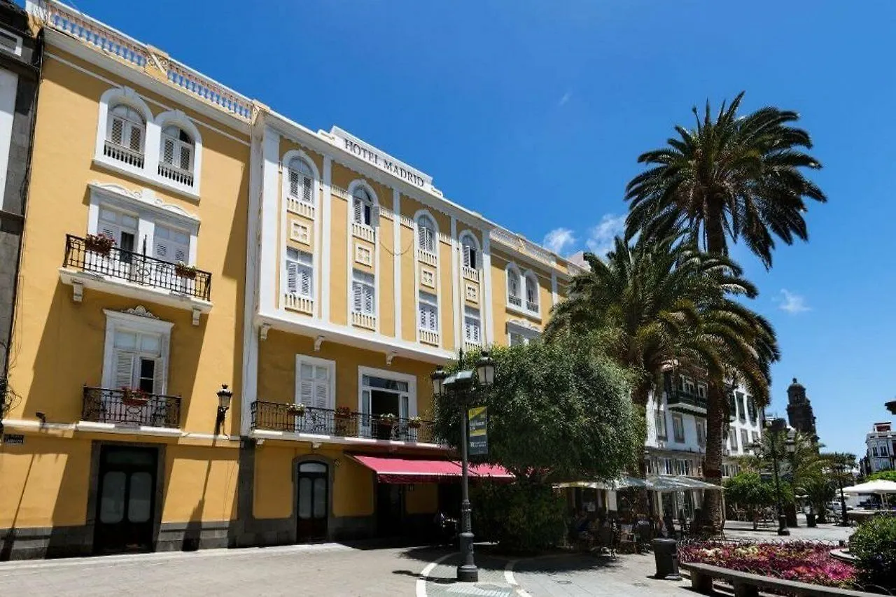 **  Hotel Madrid Las Palmas de Gran Canaria Španělsko