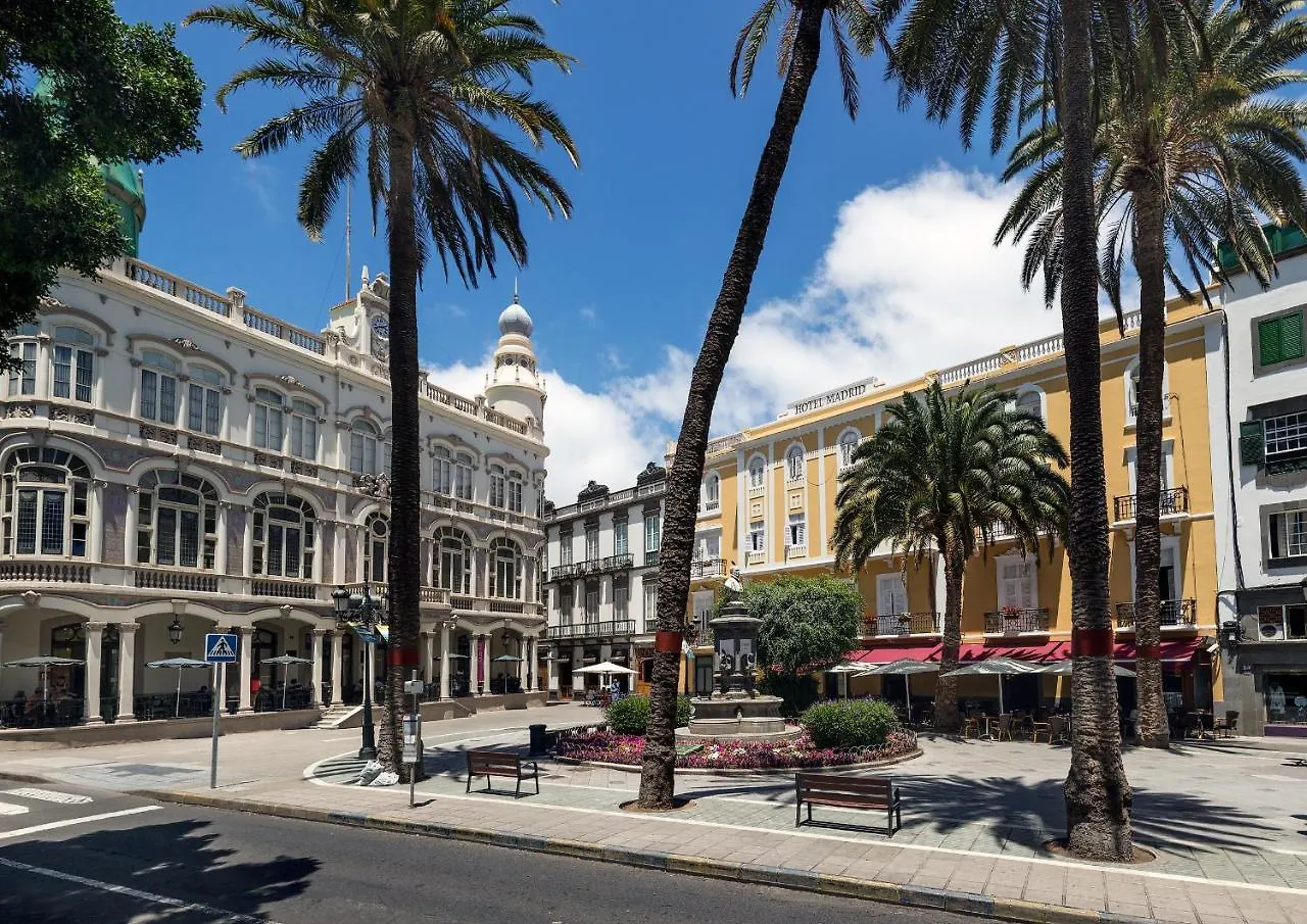 Hotel Madrid Las Palmas de Gran Canaria İspanya