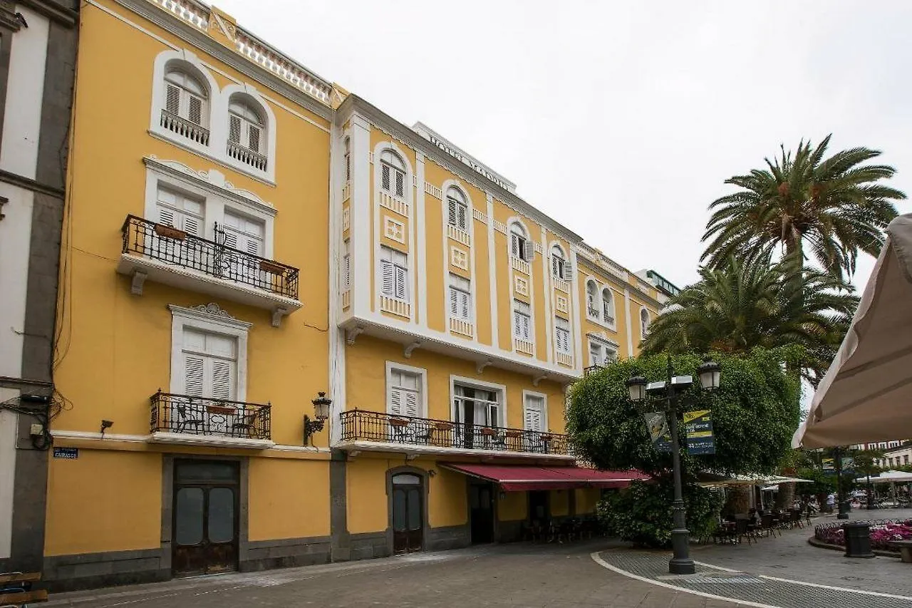 Hotel Madrid لاس بالماس دي غران كاناريا